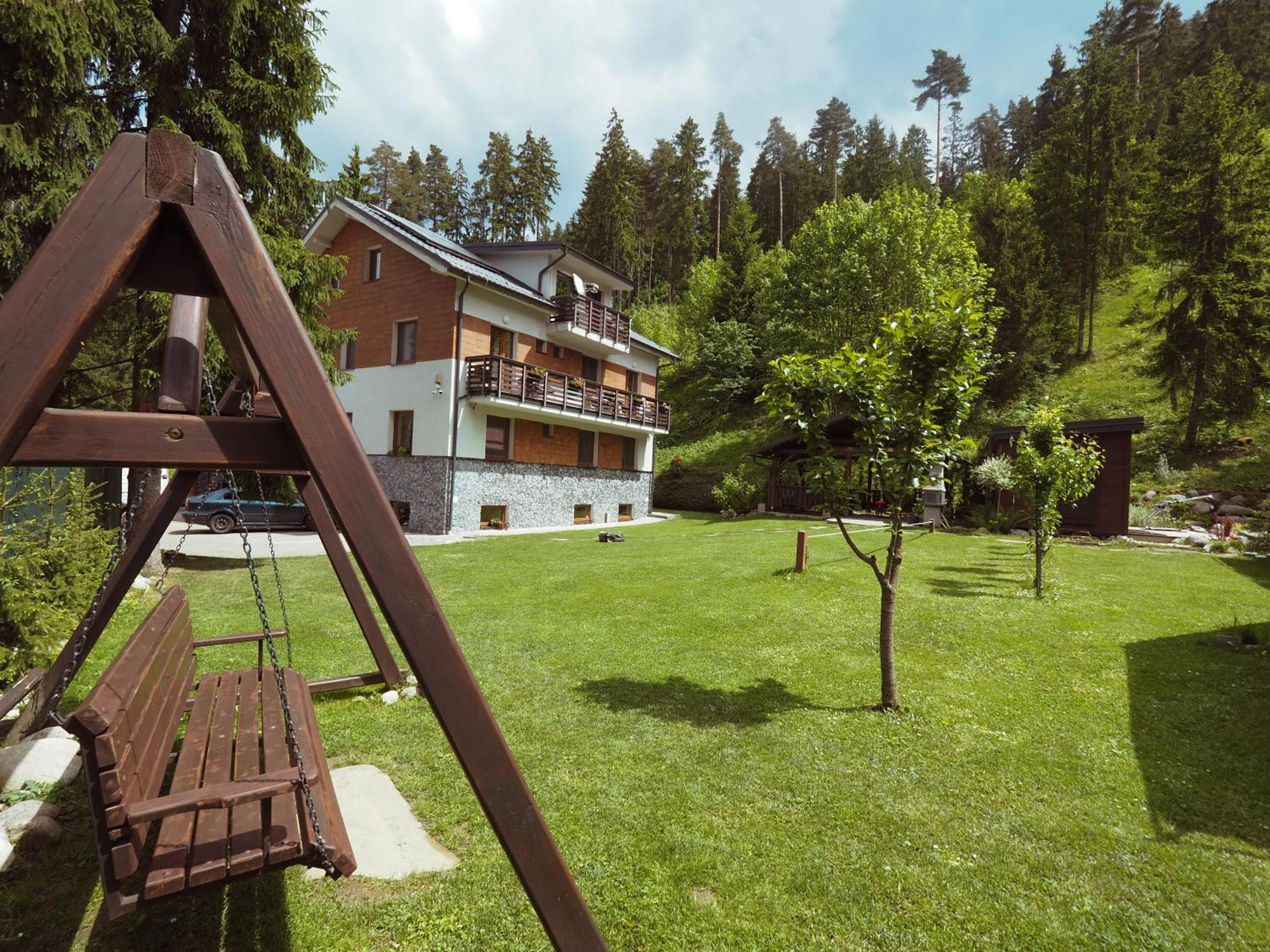 Apartmany Vila Vista Demanovska Dolina Exterior photo